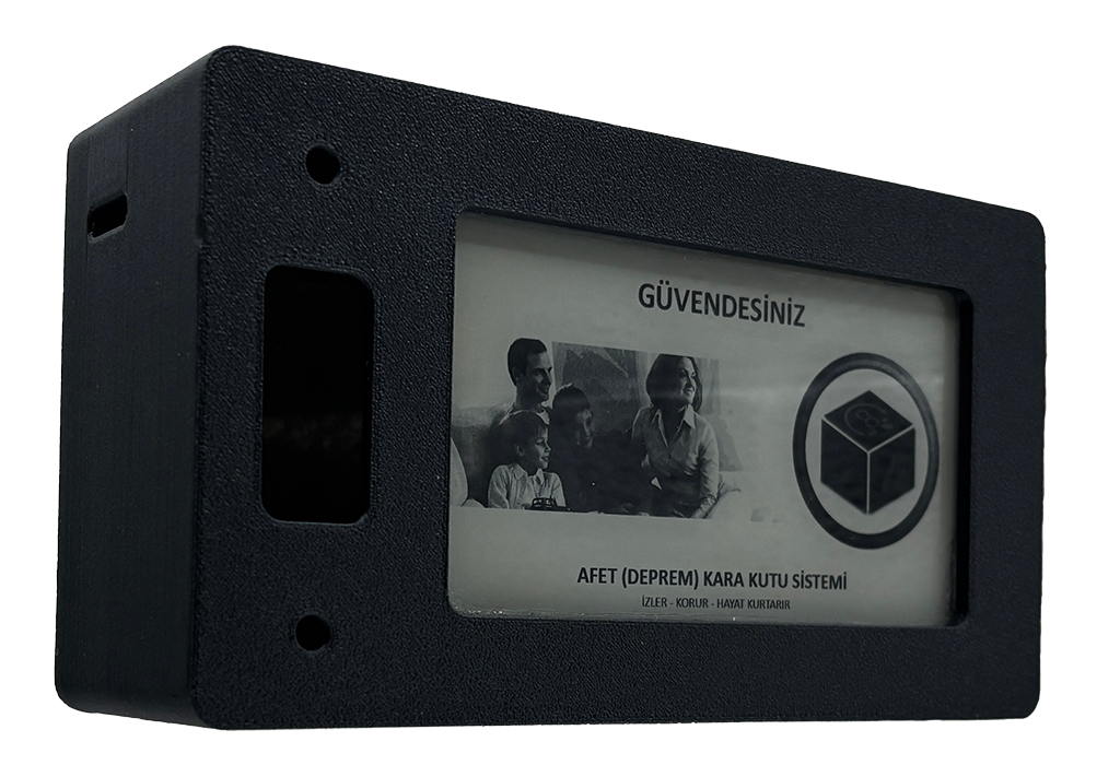 Afet Kara Kutu Sistemi Land Device