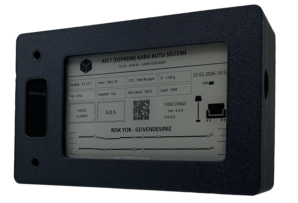 Afet Kara Kutu Sistemi Room Device