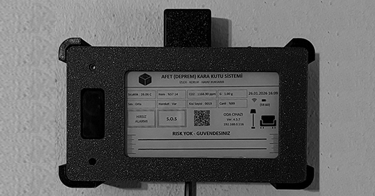 Disaster Black Box System