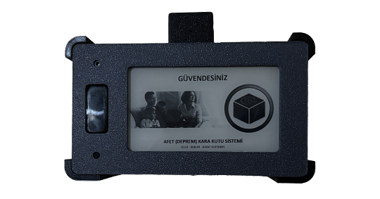 Afet Kara Kutu Sistemi