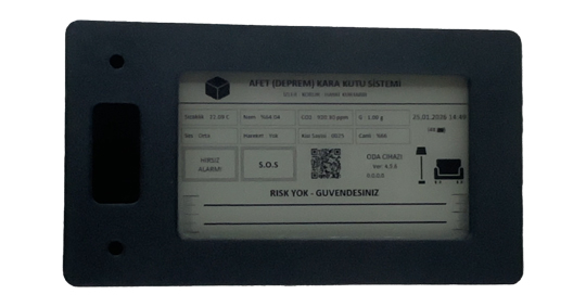 Afet Kara Kutu Sistemi